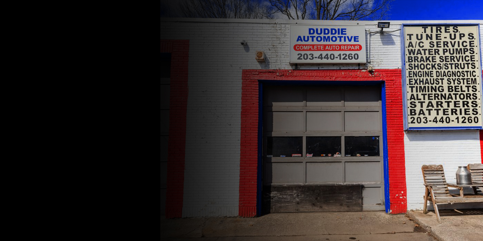 Duddie Automotive Complete Auto Repair Building